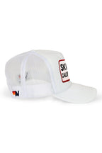 Retro SKI CALIFORNIA TRUCKER HAT