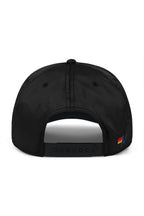 Retro MEMBERS EXCLUSIVE VINTAGE SATIN SCRIPT TRUCKER HAT - BLACK NEON YELLOW