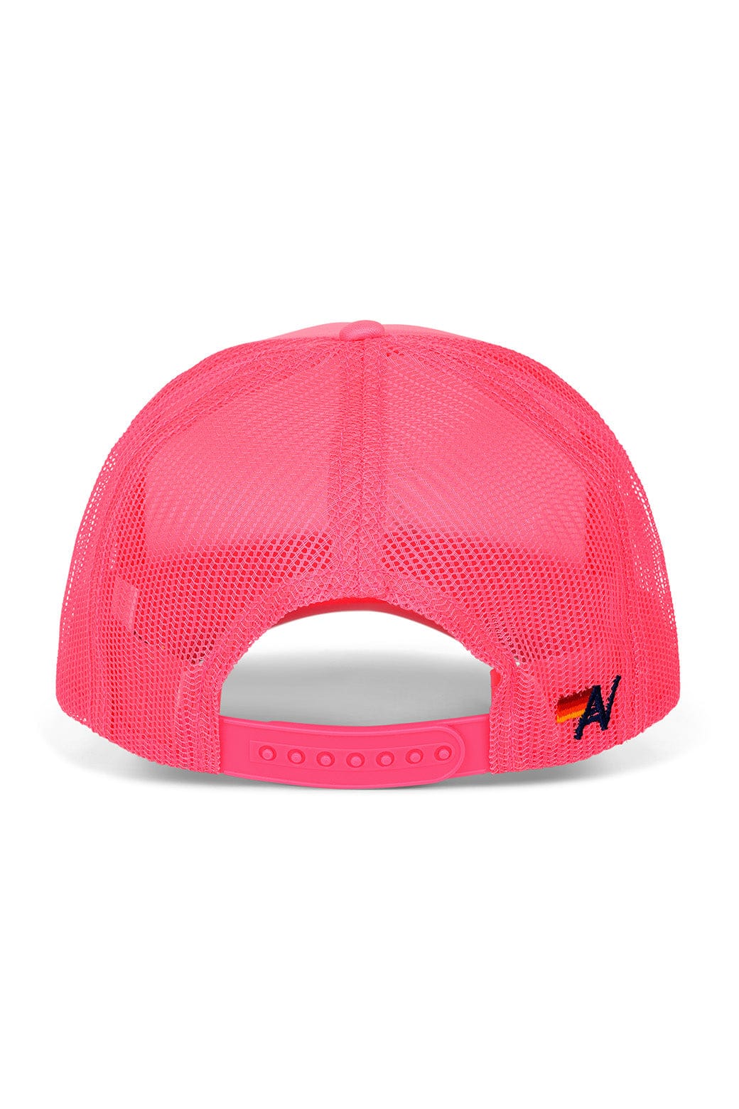 Retro LOGO RAINBOW - VINTAGE LOW RISE LEAF TRUCKER