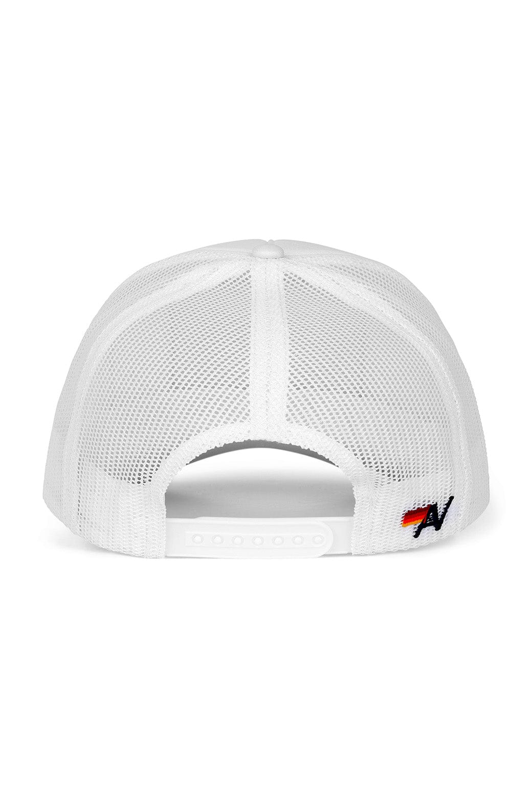 Retro LOGO RAINBOW - VINTAGE LOW RISE LEAF TRUCKER