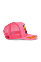 Retro LOGO RAINBOW - VINTAGE LOW RISE LEAF TRUCKER