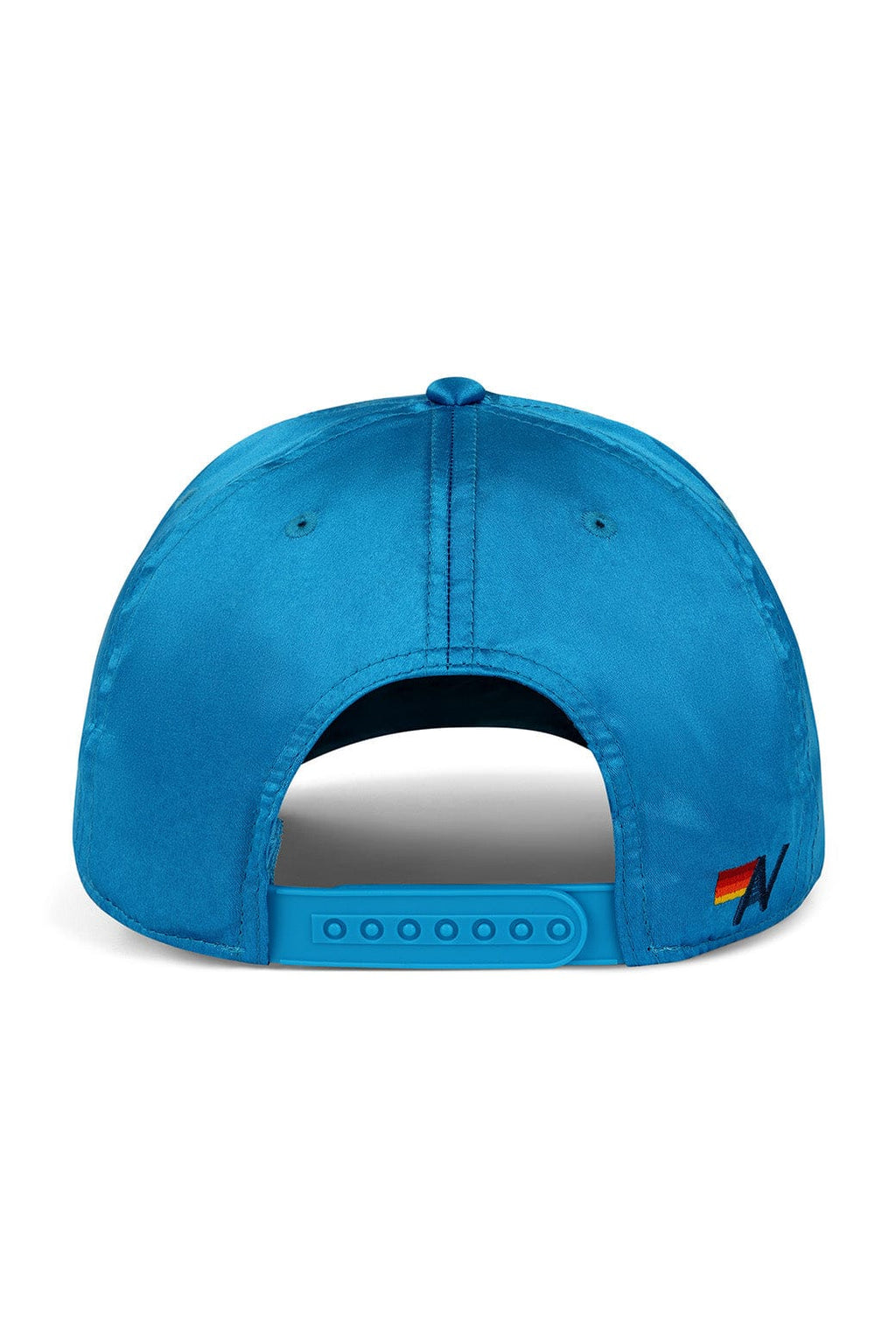 Retro MEMBERS EXCLUSIVE VINTAGE SATIN SCRIPT TRUCKER HAT - OCEAN