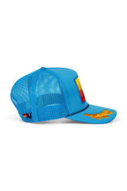 Retro LOGO RAINBOW - VINTAGE LOW RISE LEAF TRUCKER