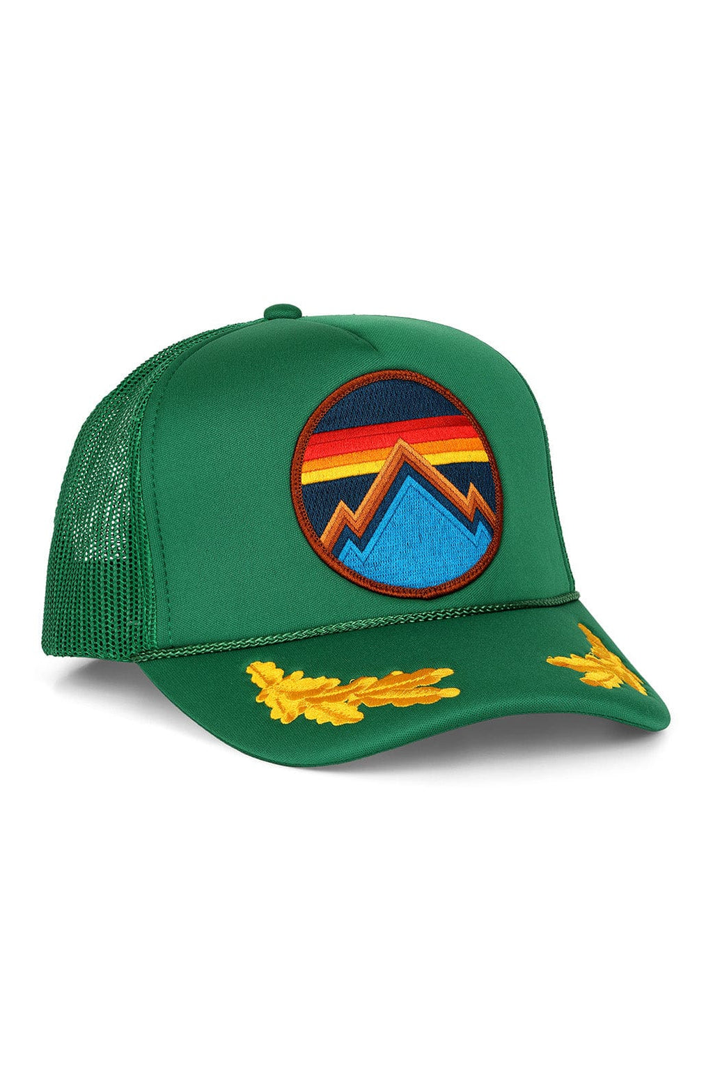 Retro ALL SEASONS - VINTAGE LOW RISE LEAF TRUCKER