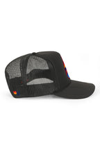 Retro KIDS ALL SEASONS CIRCLE VINTAGE FOAM TRUCKER HAT