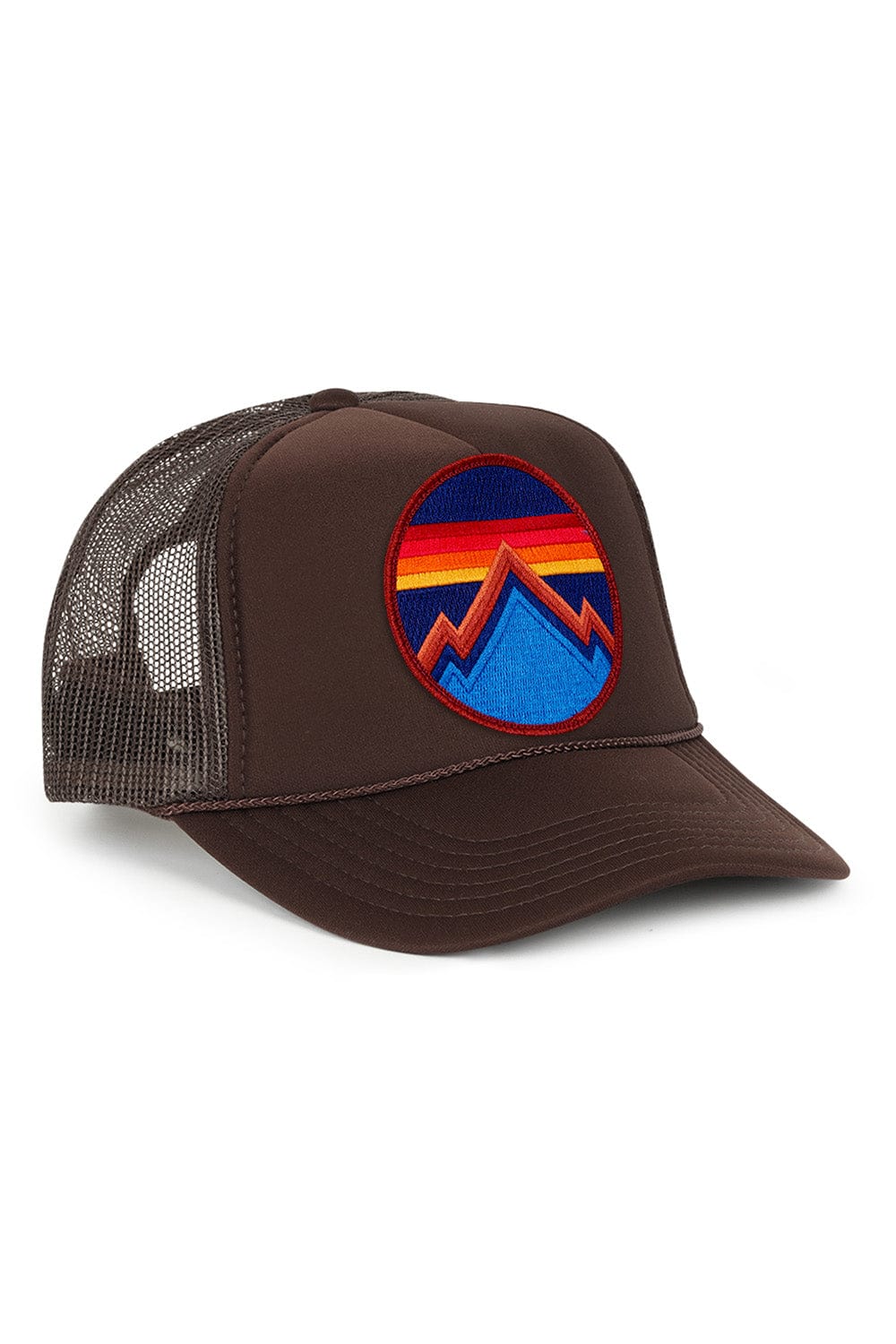 Retro ALL SEASONS CIRCLE TRUCKER HAT