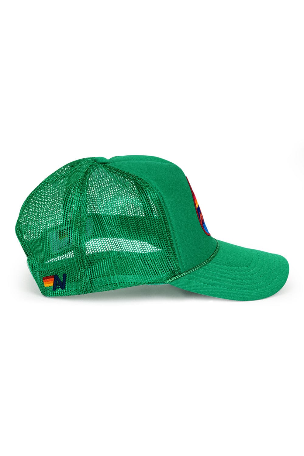 Retro KIDS ALL SEASONS CIRCLE VINTAGE FOAM TRUCKER HAT