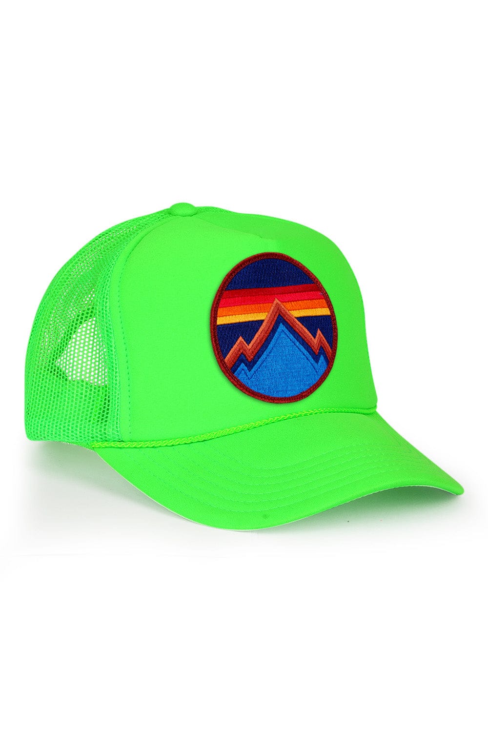 Retro KIDS ALL SEASONS CIRCLE VINTAGE FOAM TRUCKER HAT