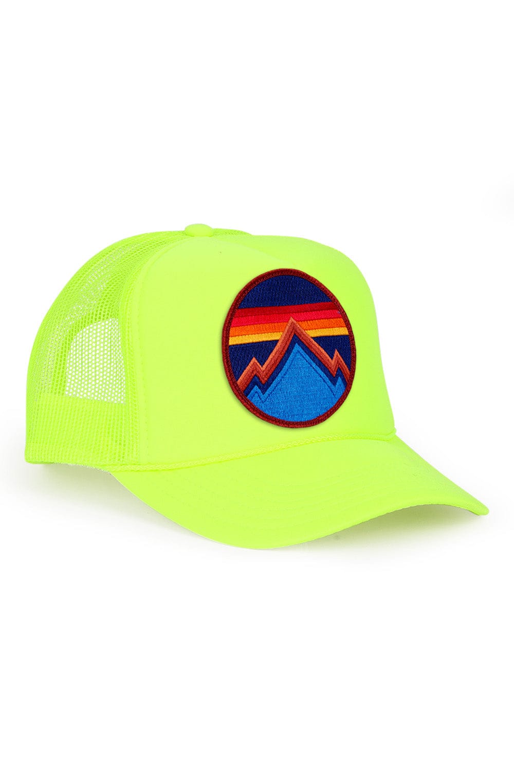 Retro ALL SEASONS CIRCLE TRUCKER HAT
