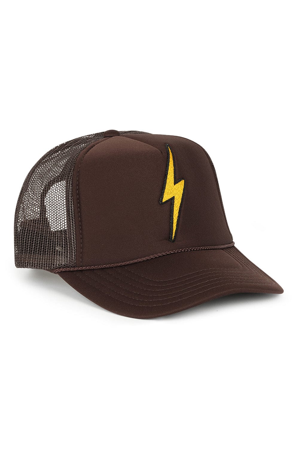 Retro VINTAGE BOLT TRUCKER HAT