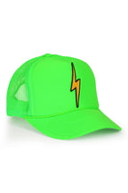 Retro KIDS BOLT VINTAGE FOAM TRUCKER HAT
