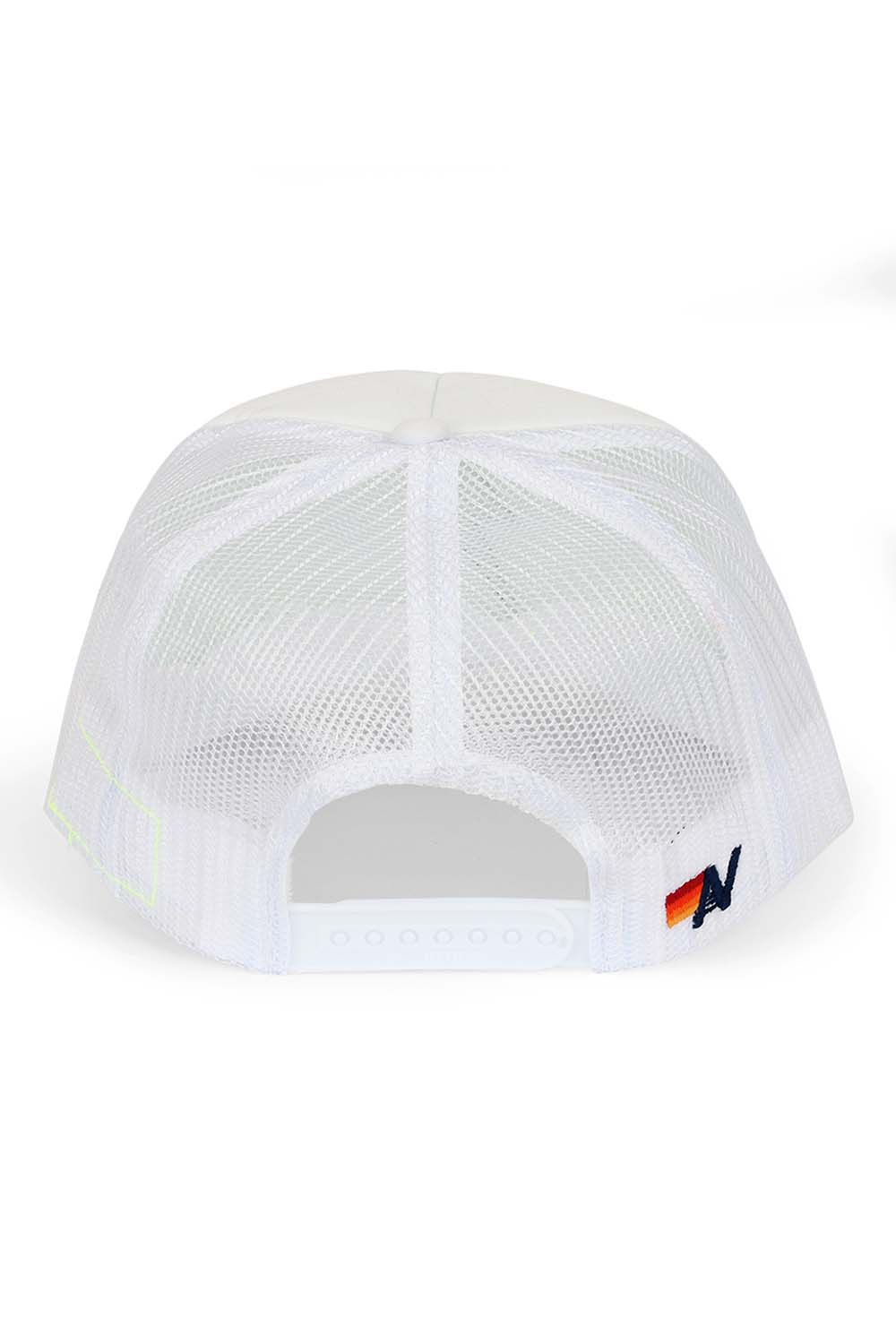 Retro CFP NATIONAL CHAMPIONSHIP 2025 VINTAGE LOW RISE TRUCKER - WHITE