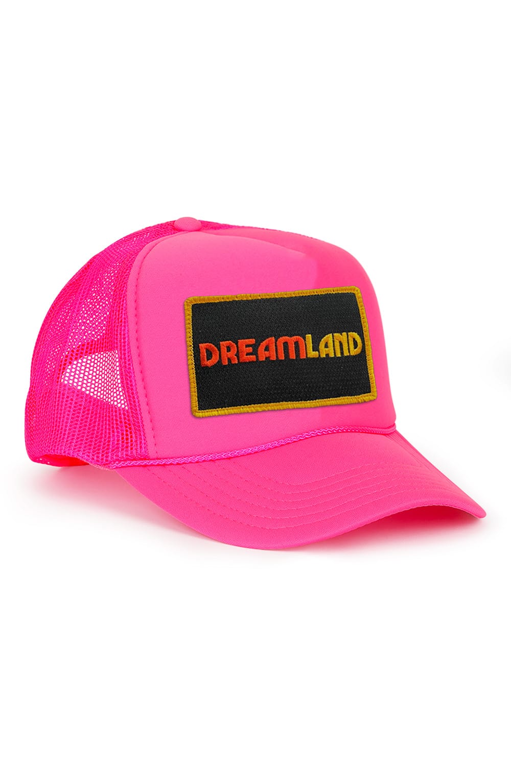 Retro DREAMLAND LOGO TRUCKER HAT