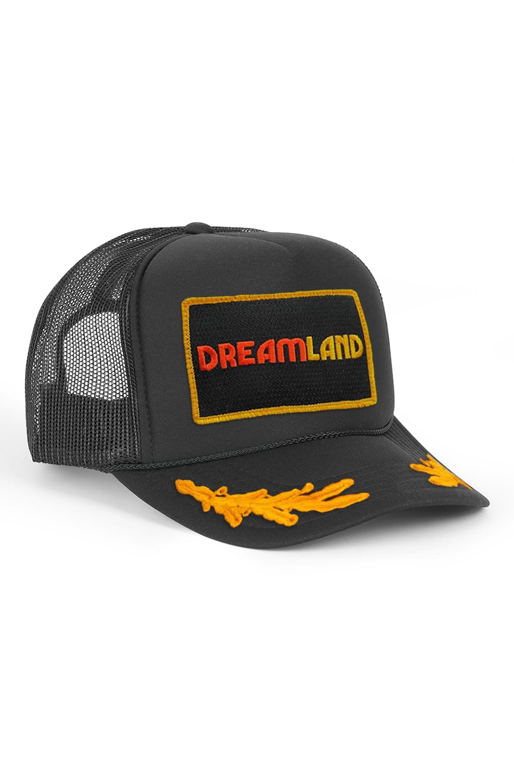 Retro DREAMLAND LOGO TRUCKER HAT