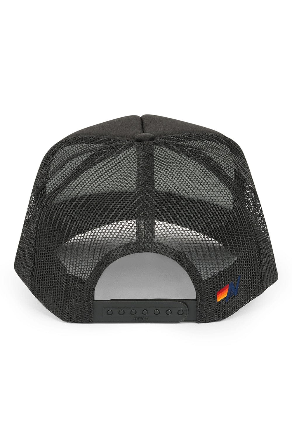 Retro KIDS LOGO RAINBOW VINTAGE FOAM TRUCKER HAT