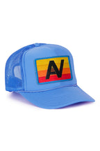 Retro LOGO RAINBOW VINTAGE TRUCKER HAT