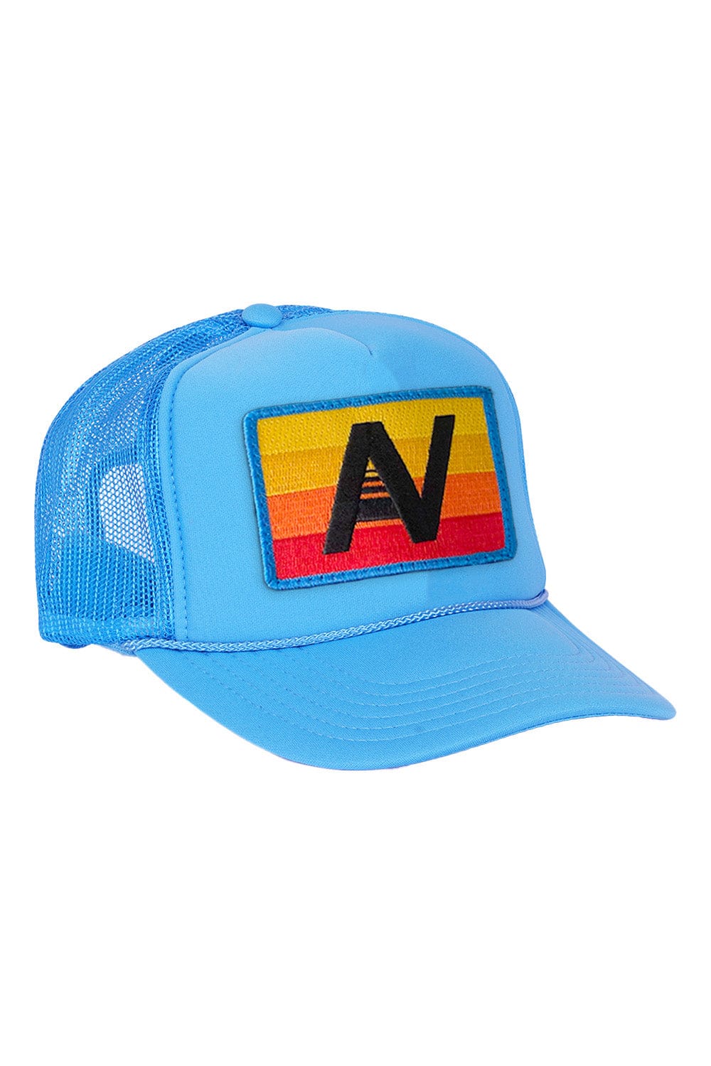 Retro LOGO RAINBOW VINTAGE TRUCKER HAT