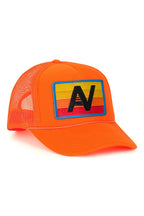 Retro LOGO RAINBOW VINTAGE TRUCKER HAT