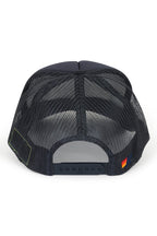 Retro KIDS LOGO RAINBOW VINTAGE FOAM TRUCKER HAT