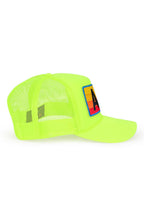 Retro LOGO RAINBOW VINTAGE TRUCKER HAT