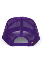 Retro KIDS LOGO RAINBOW VINTAGE FOAM TRUCKER HAT