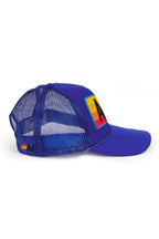 Retro LOGO RAINBOW VINTAGE TRUCKER HAT