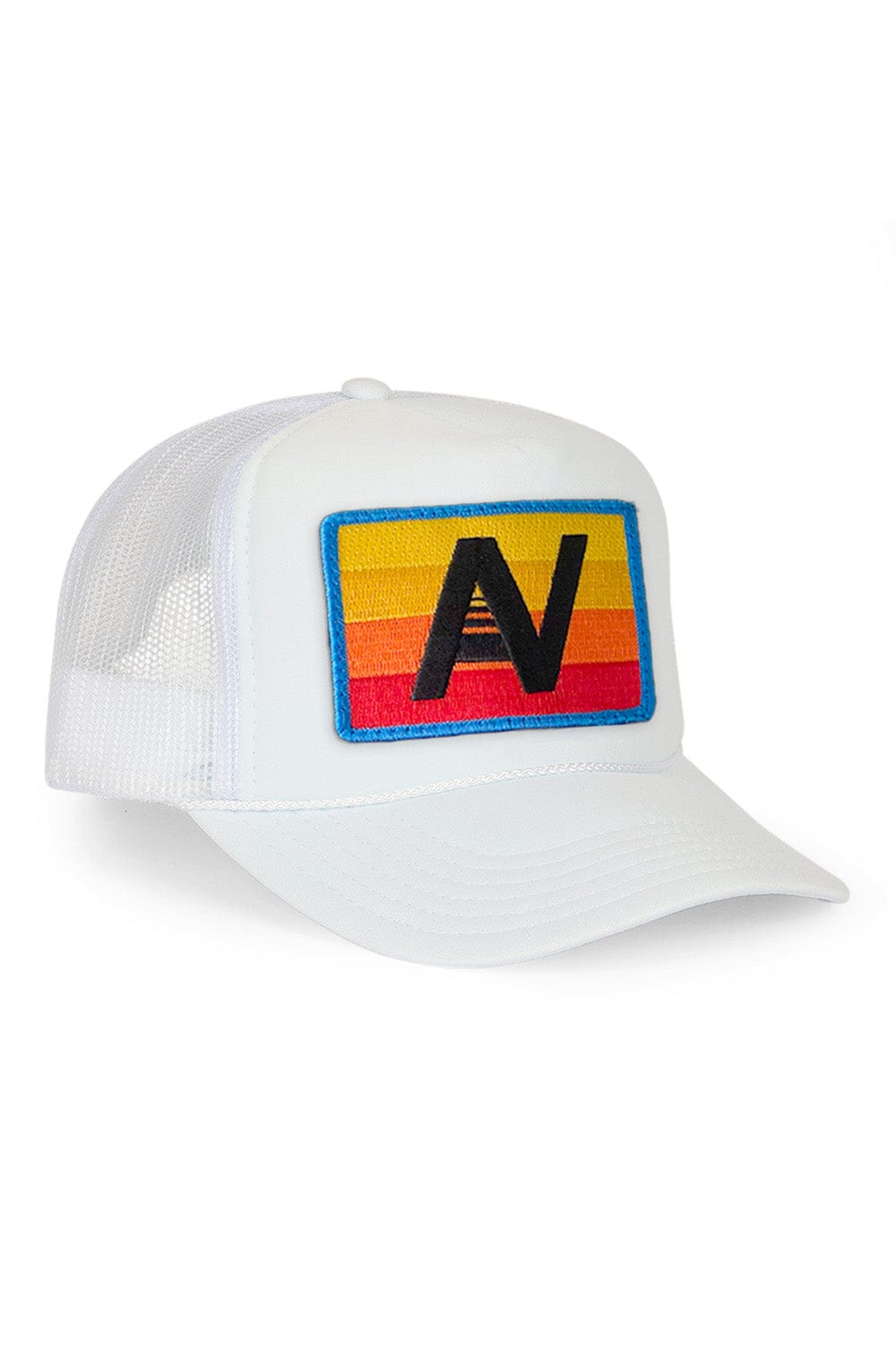 Retro LOGO RAINBOW VINTAGE TRUCKER HAT