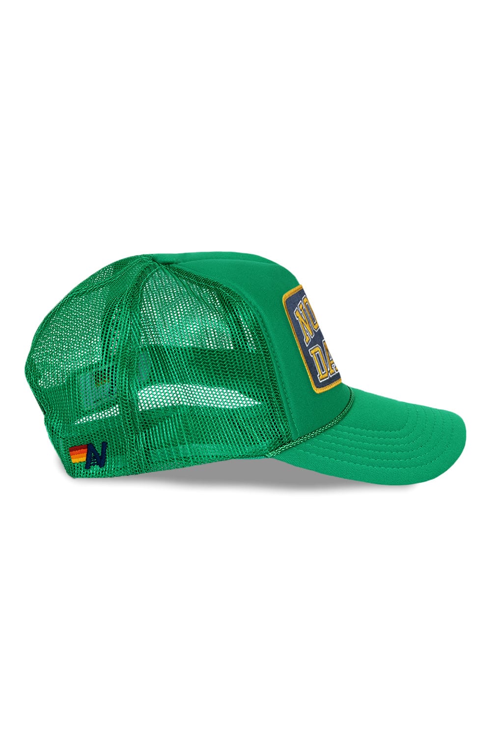 Retro NOTRE DAME 2026 VINTAGE LOW RISE TRUCKER - KELLY GREEN
