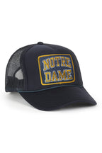 Retro NOTRE DAME 2026 VINTAGE LOW RISE TRUCKER - NAVY