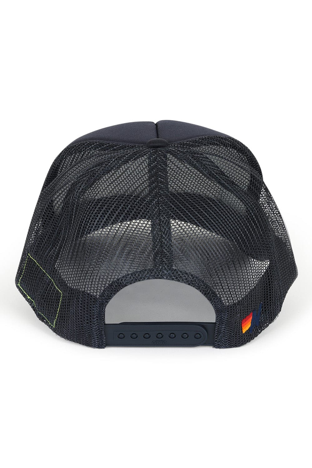 Retro NEW YORK WINE & FOOD 2025 VINTAGE LOW RISE TRUCKER - NAVY