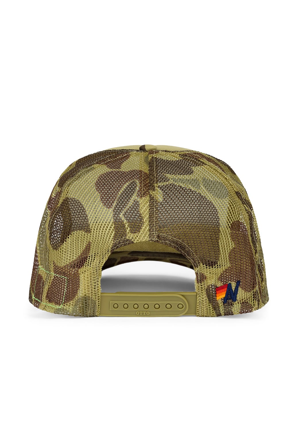 Retro OLE MISS 2026 VINTAGE LOW RISE TRUCKER - CAMO