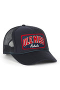 Retro OLE MISS 2026 VINTAGE LOW RISE TRUCKER - NAVY