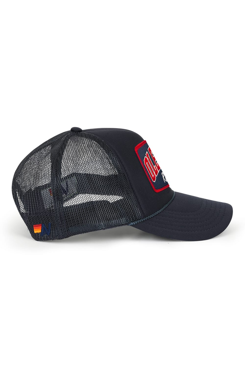Retro OLE MISS 2026 VINTAGE LOW RISE TRUCKER - NAVY