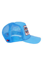 Retro AVIATOR NATION USA PATRIOTIC VINTAGE TRUCKER HAT