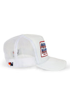 Retro AVIATOR NATION USA PATRIOTIC VINTAGE TRUCKER HAT