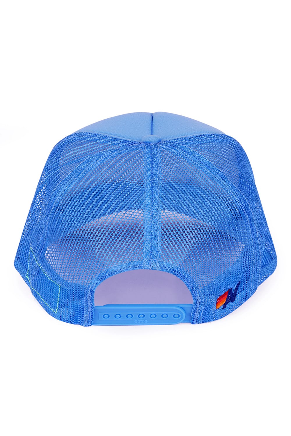 Retro PALM TREE FESTIVAL HAMPTONS 2026 VINTAGE LOW RISE TRUCKER - LIGHT BLUE