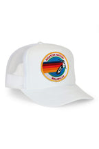 Retro AVIATOR NATION MALIBU VINTAGE TRUCKER HAT