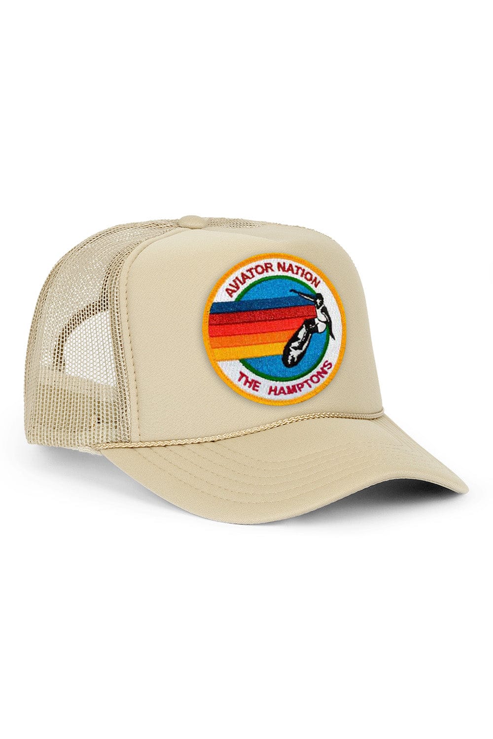 Retro AVIATOR NATION HAMPTONS TRUCKER HAT
