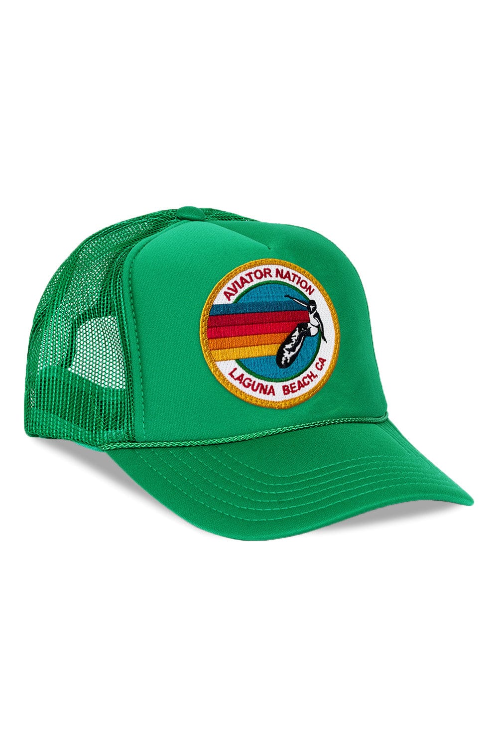 Retro AVIATOR NATION LAGUNA BEACH TRUCKER HAT