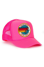 Retro AVIATOR NATION LAGUNA BEACH TRUCKER HAT