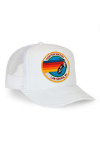 Retro KIDS SIGNATURE LAS VEGAS VINTAGE TRUCKER HAT HAT