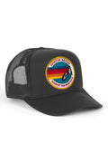 Retro AVIATOR NATION MANHATTAN BEACH TRUCKER HAT