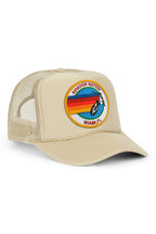 Retro AVIATOR NATION MIAMI TRUCKER HAT