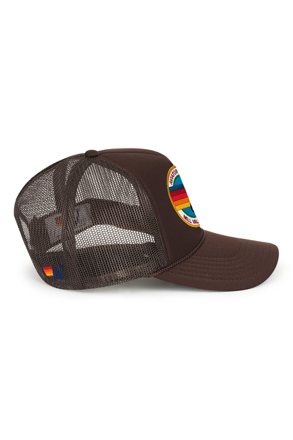 Retro AVIATOR NATION MILL VALLEY TRUCKER HAT