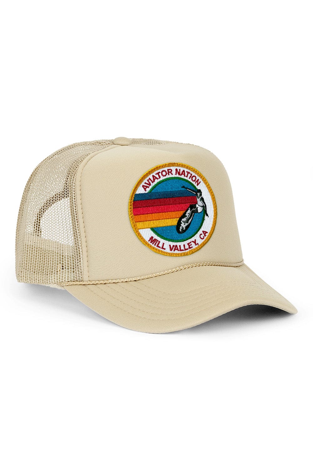 Retro AVIATOR NATION MILL VALLEY TRUCKER HAT