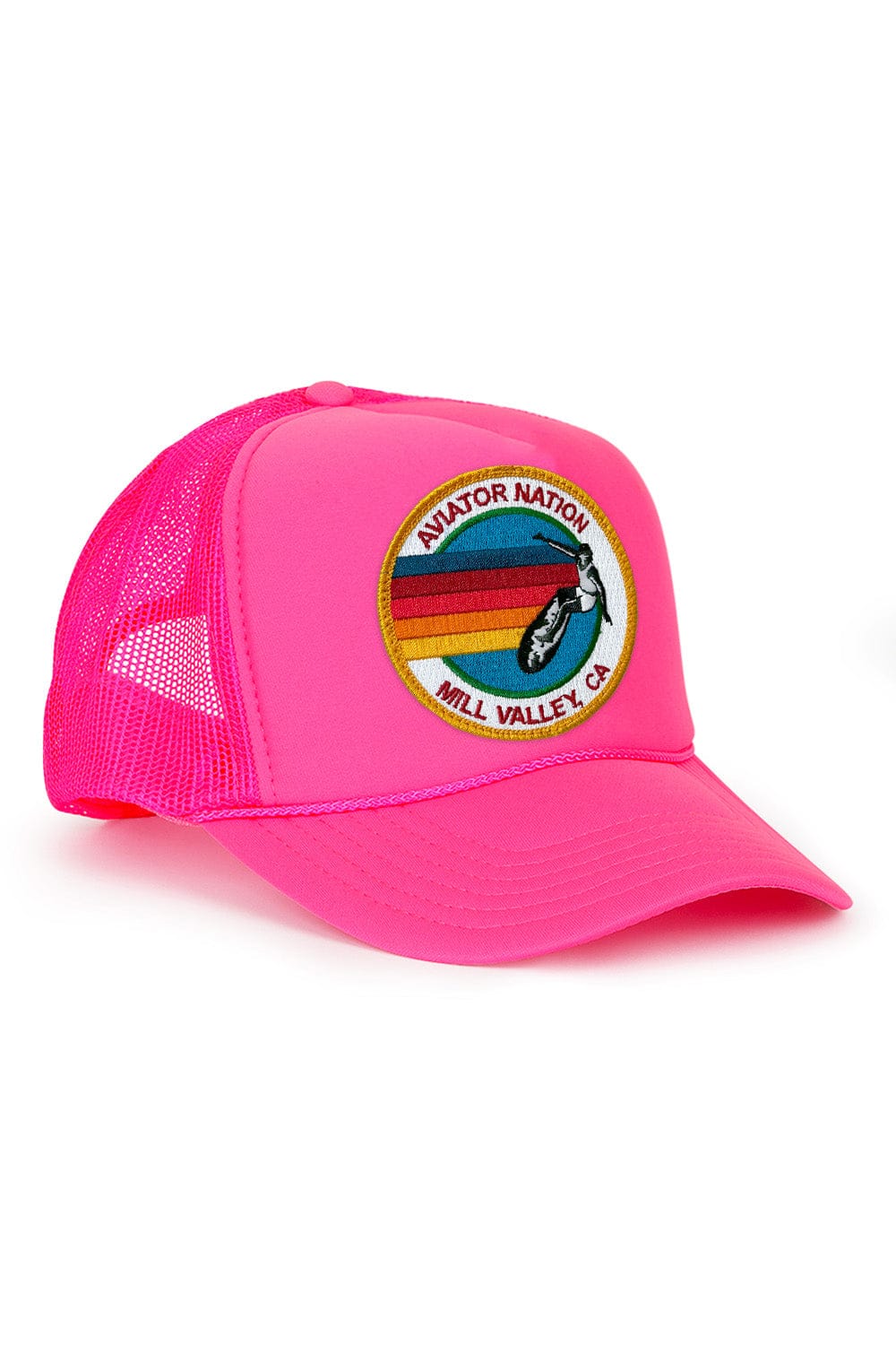 Retro AVIATOR NATION MILL VALLEY TRUCKER HAT