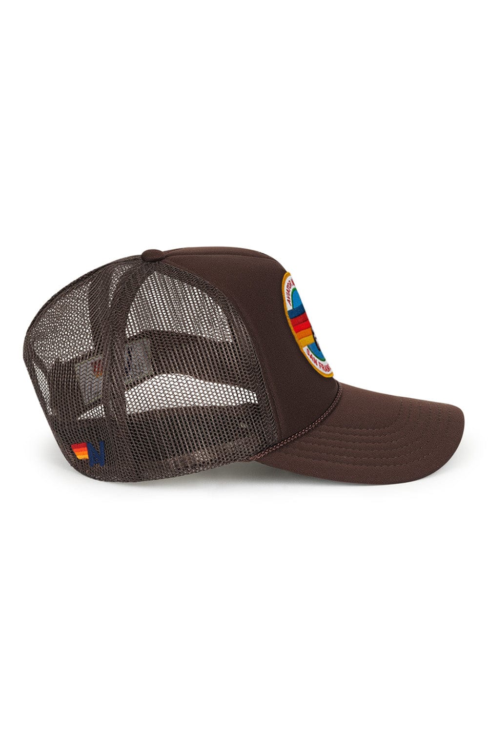 Retro AVIATOR NATION SAN FRANCISCO TRUCKER HAT
