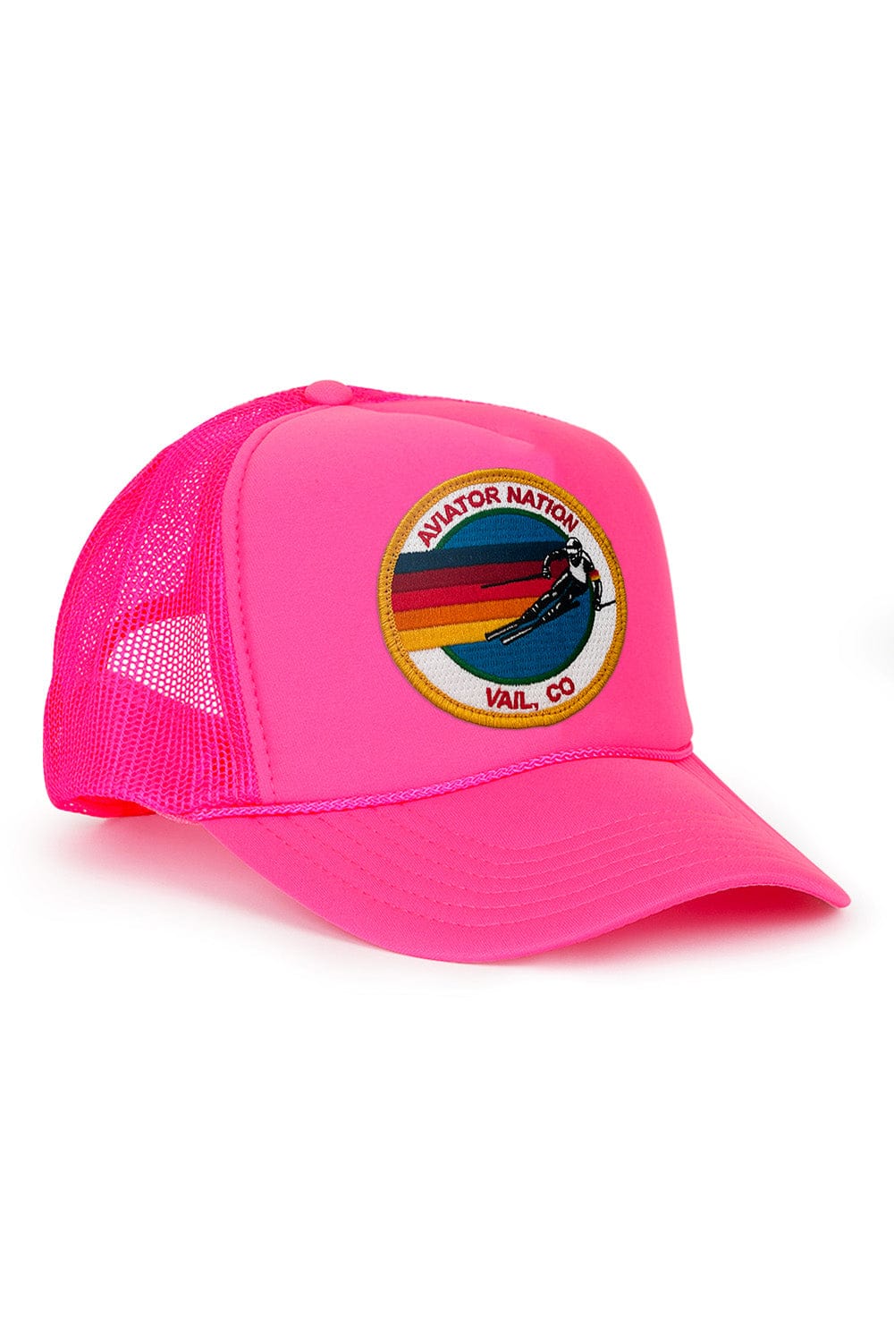 Retro AVIATOR NATION VAIL TRUCKER HAT