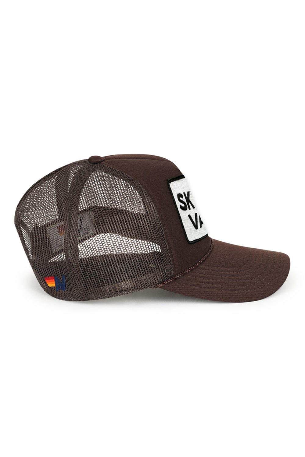 Retro SKI VAIL TRUCKER HAT