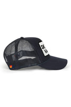 Retro SKI VAIL TRUCKER HAT